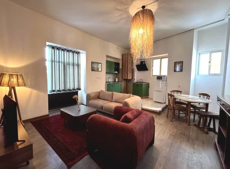 اجاره روزانه آپارتمان تک خواب نیکسار۵ انقلاب - تهران