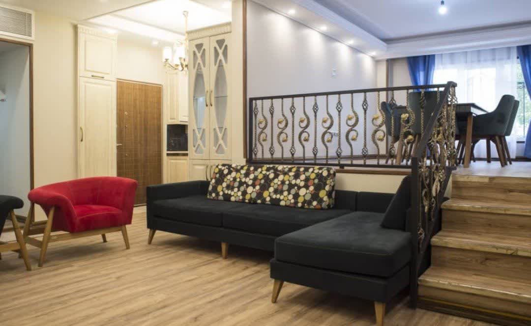 اجاره روزانه آپارتمان سه خواب لوکس وزیری سعادت اباد - تهران