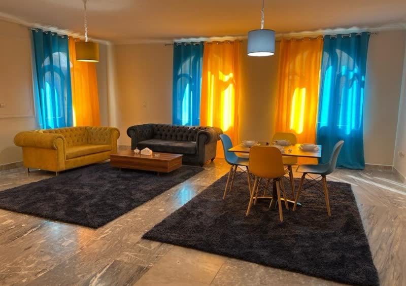 اجاره روزانه آپارتمان دوخواب جاسمین ۳ پیامبر - تهران