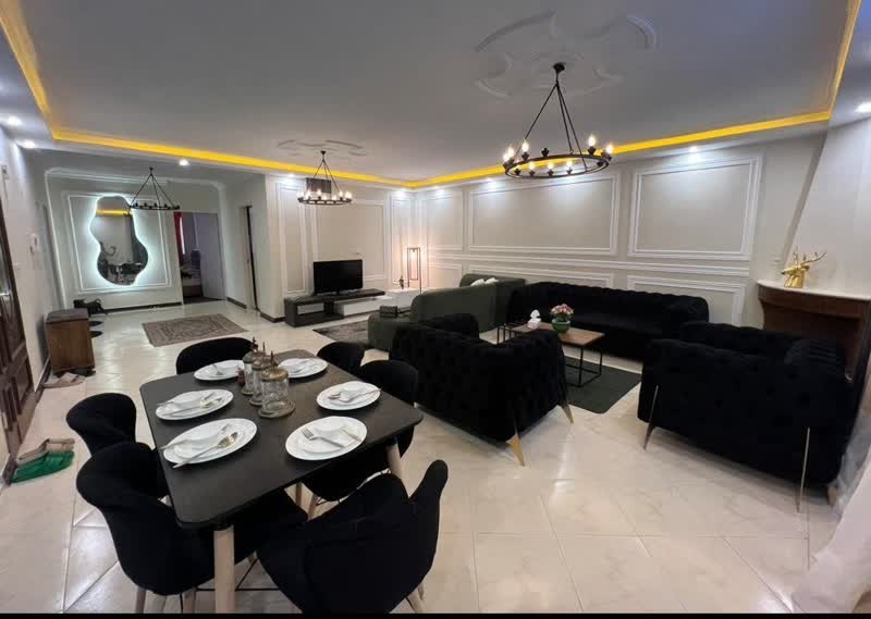 اجاره روزانه آپارتمان دو خواب لنگری پونک - تهران