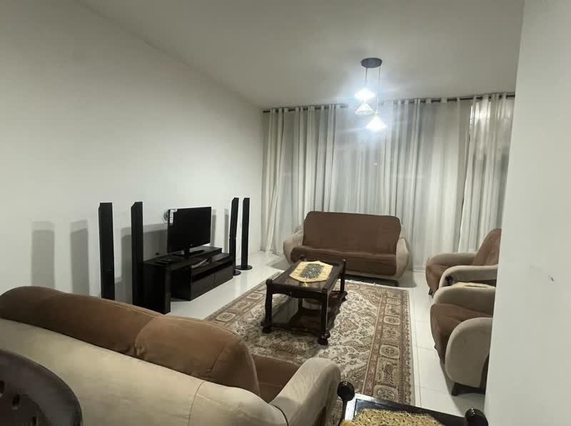 اجاره روزانه آپارتمان دو خواب شاه پریون - شیراز