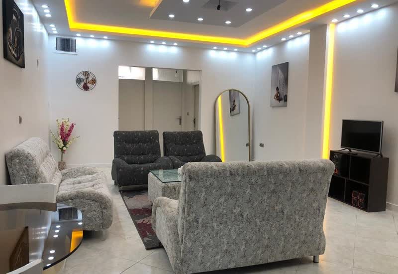 اجاره روزانه آپارتمان دوخواب پروین3 تهرانپارس - تهران