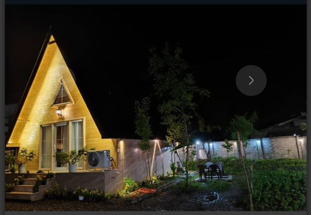 اجاره روزانه اقامتگاه کلبه چوبی دوخواب آرامش - گیلان