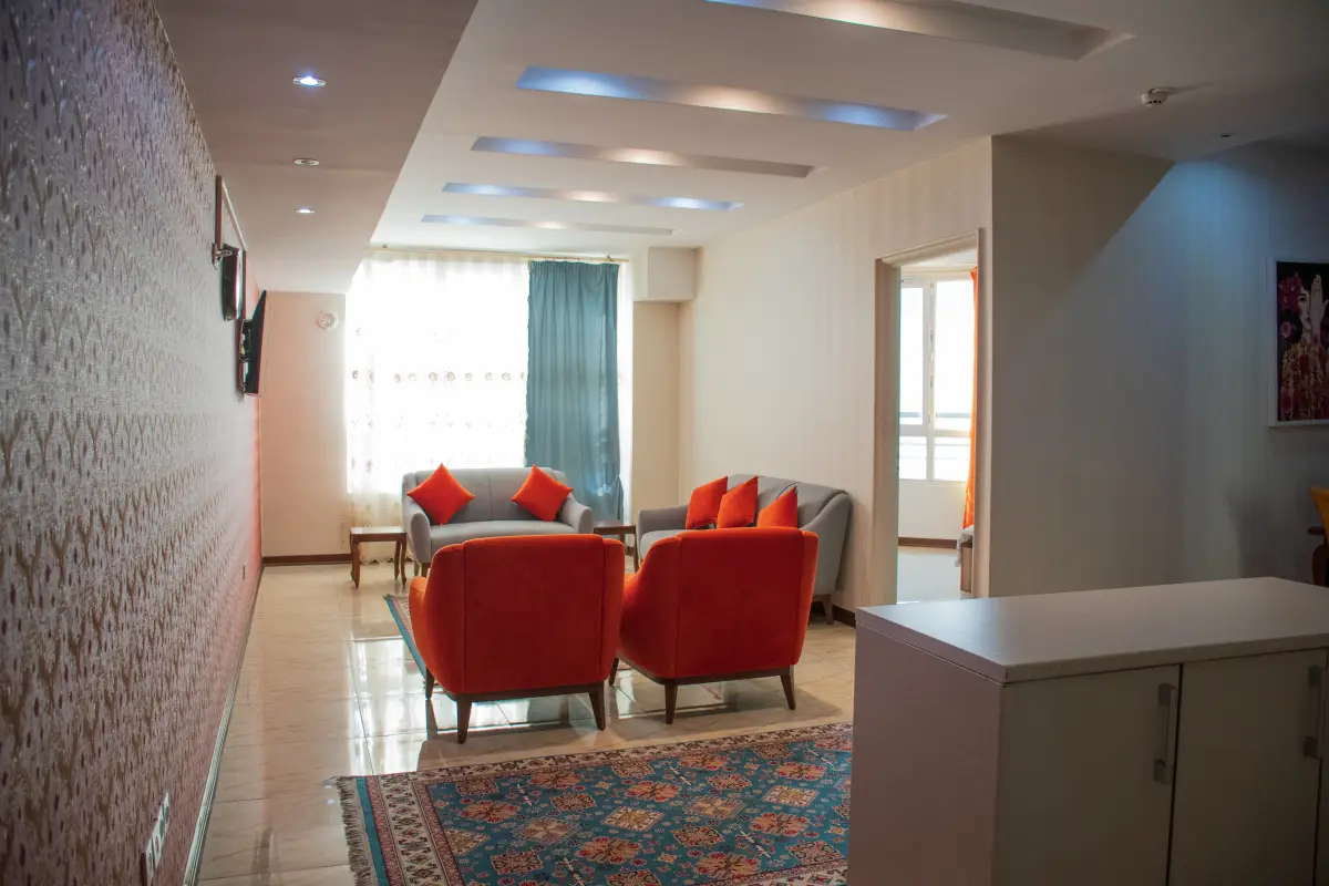 اجاره روزانه آپارتمان صادقیه یاس مبله 20 - تهران