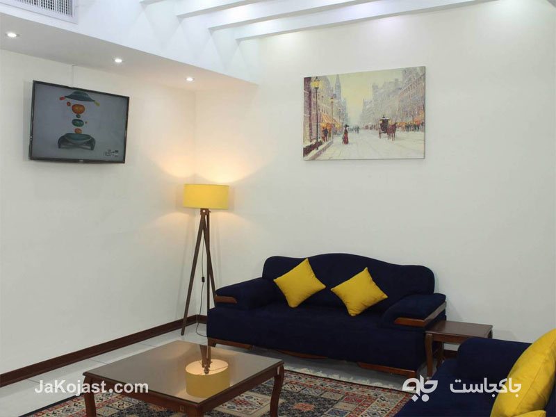 اجاره روزانه آپارتمان صادقیه یاس مبله 13 - تهران