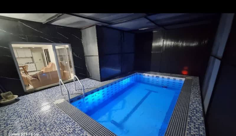 اجاره روزانه ویلا دوخواب صالحی ملارد - رودهن