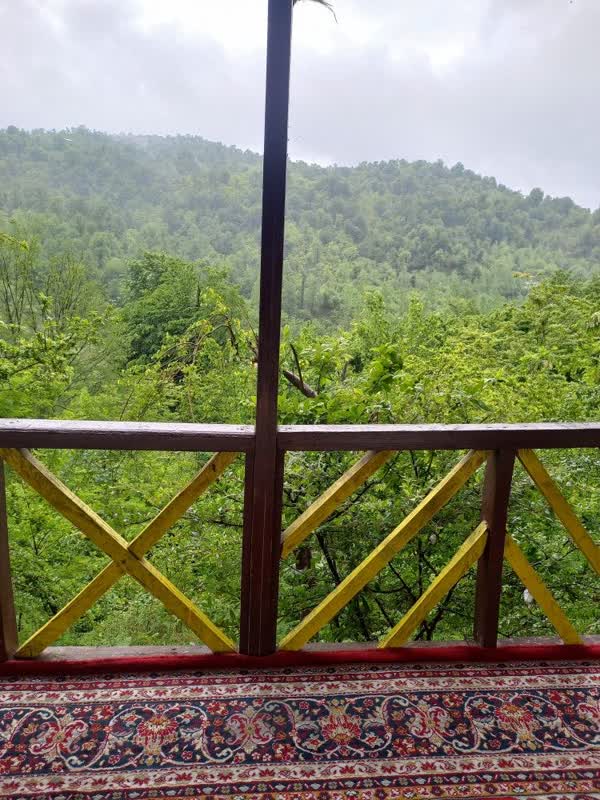 اجاره روزانه کلبه دو خوابه پنج ابشار - بابلسر