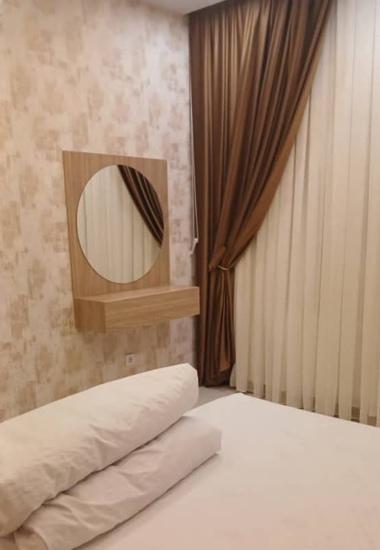 اجاره روزانه آپارتمان دو خواب پیام - مشهد