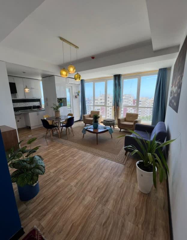 اجاره روزانه برج یک خوابه لوکس دید دریا 3 - کیش