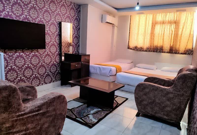 اجاره روزانه سوئیت ارنیکا 3 - شیراز