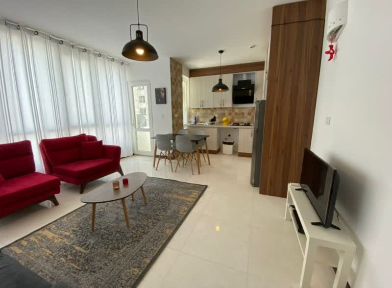 اجاره روزانه برج یک خوابه لوکس دید دریا 4 - کیش