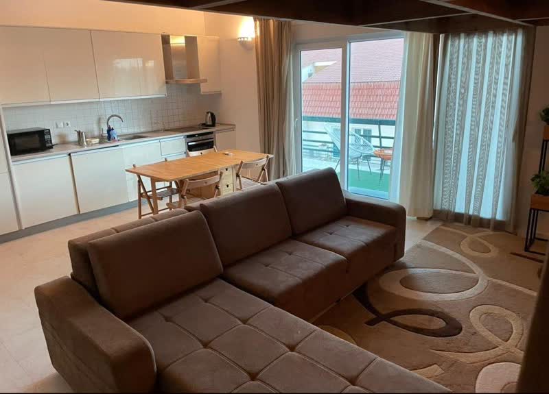 اجاره روزانه برج یک خوابه لوکس دید دریا 1 - کیش