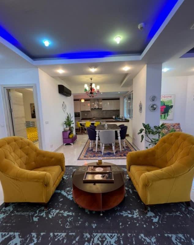 اجاره روزانه برج پنت هاوس سه خوابه لوکس - کیش