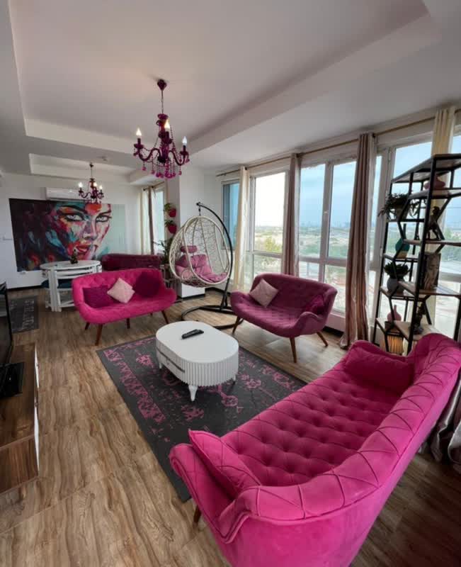 اجاره روزانه برج یک خوابه لوکس دید دریا 2 - کیش