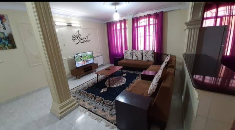 اجاره روزانه آپارتمان دوخواب کاران 2 شهرک راه آهن - تهران