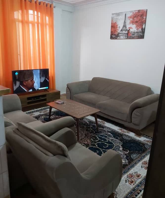 اجاره روزانه آپارتمان دوخواب کاران 3 شهرک راه آهن - تهران