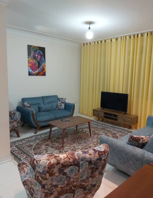 اجاره روزانه آپارتمان دوخواب کارن 6 شهرک راه آهن - تهران