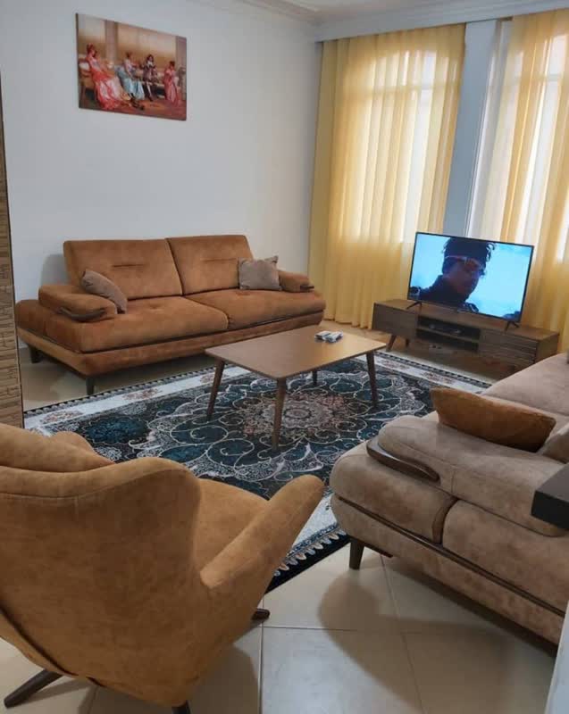 اجاره روزانه آپارتمان دوخواب کارن 4 شهرک راه آهن - تهران