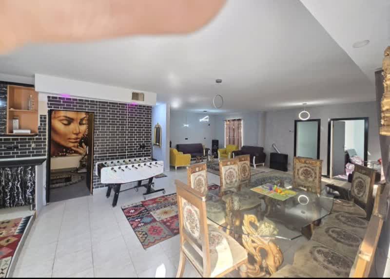 اجاره روزانه ویلا چهار خواب شقایق - کرج