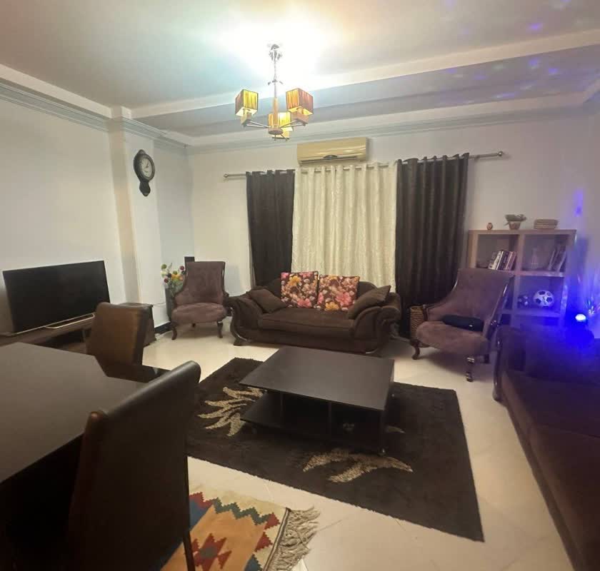 اجاره روزانه آپارتمان دو خوابه صدف بهلوله - کیش