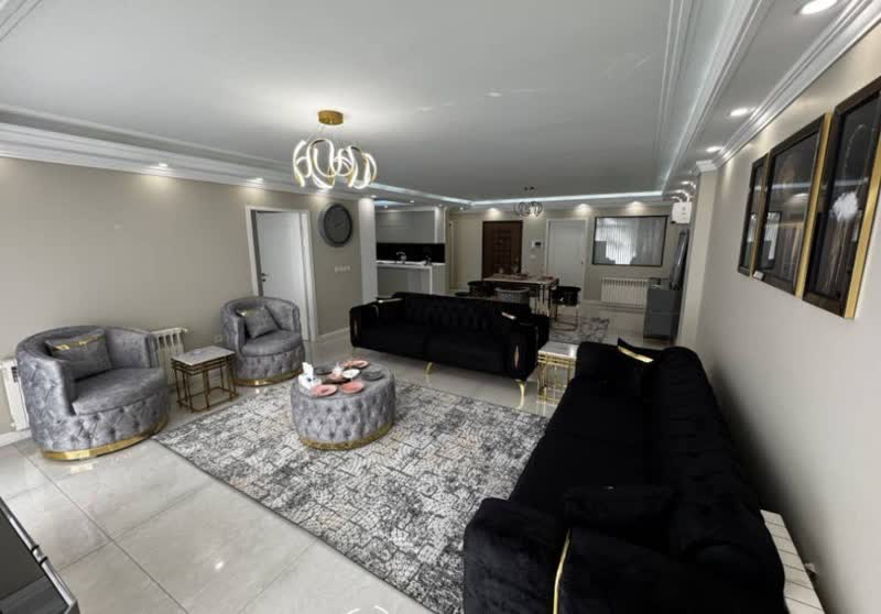 اجاره روزانه آپارتمان دوخواب مرجانی 5 سعادت  اباد - تهران