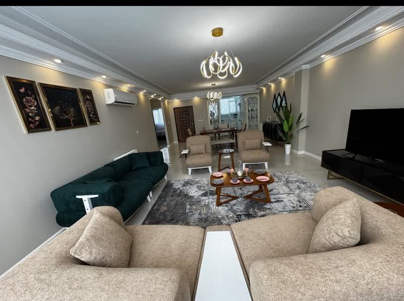 اجاره روزانه آپارتمان دو خواب لوکس مرجانی سعادت اباد - تهران