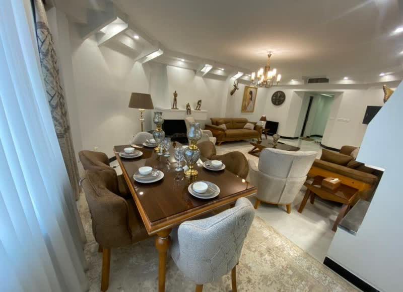 اجاره روزانه آپارتمان دوخواب آفتاب جردن - تهران