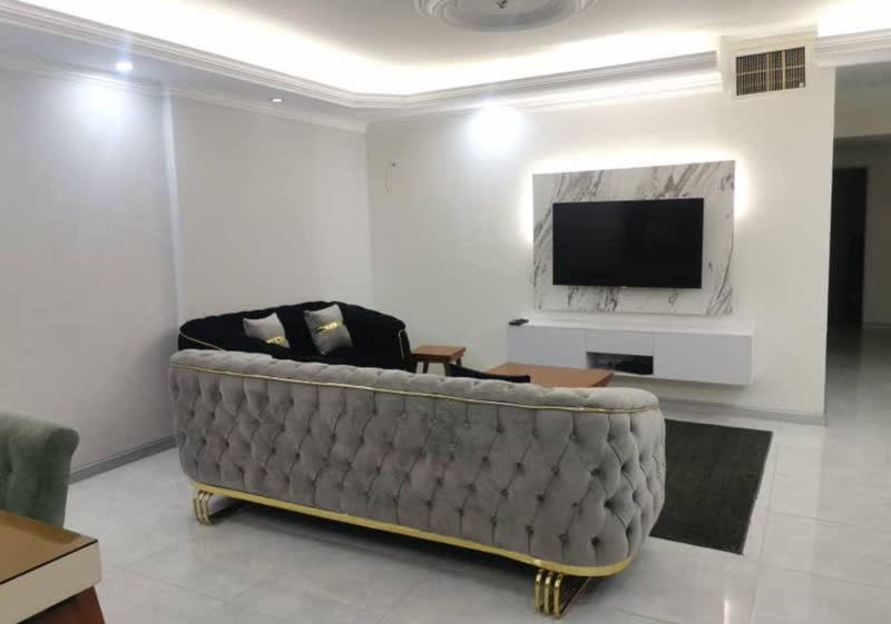 اجاره روزانه آپارتمان دو خواب کتاب 1 سعادت اباد - تهران