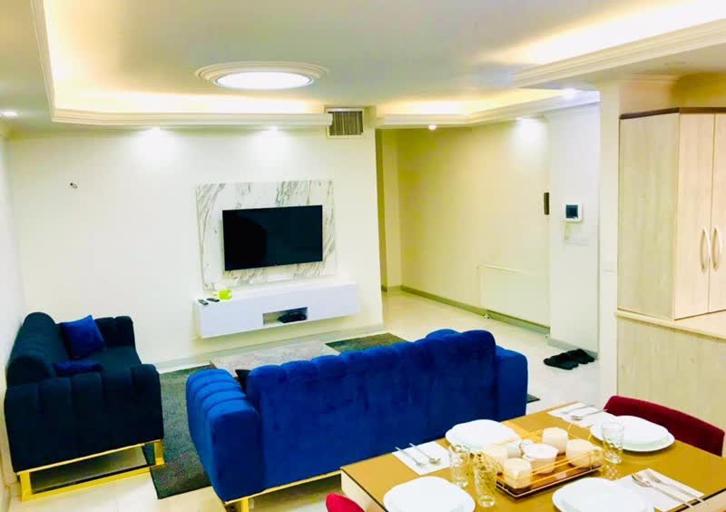 اجاره روزانه آپارتمان دوخواب کتاب 3 سعادت اباد - تهران