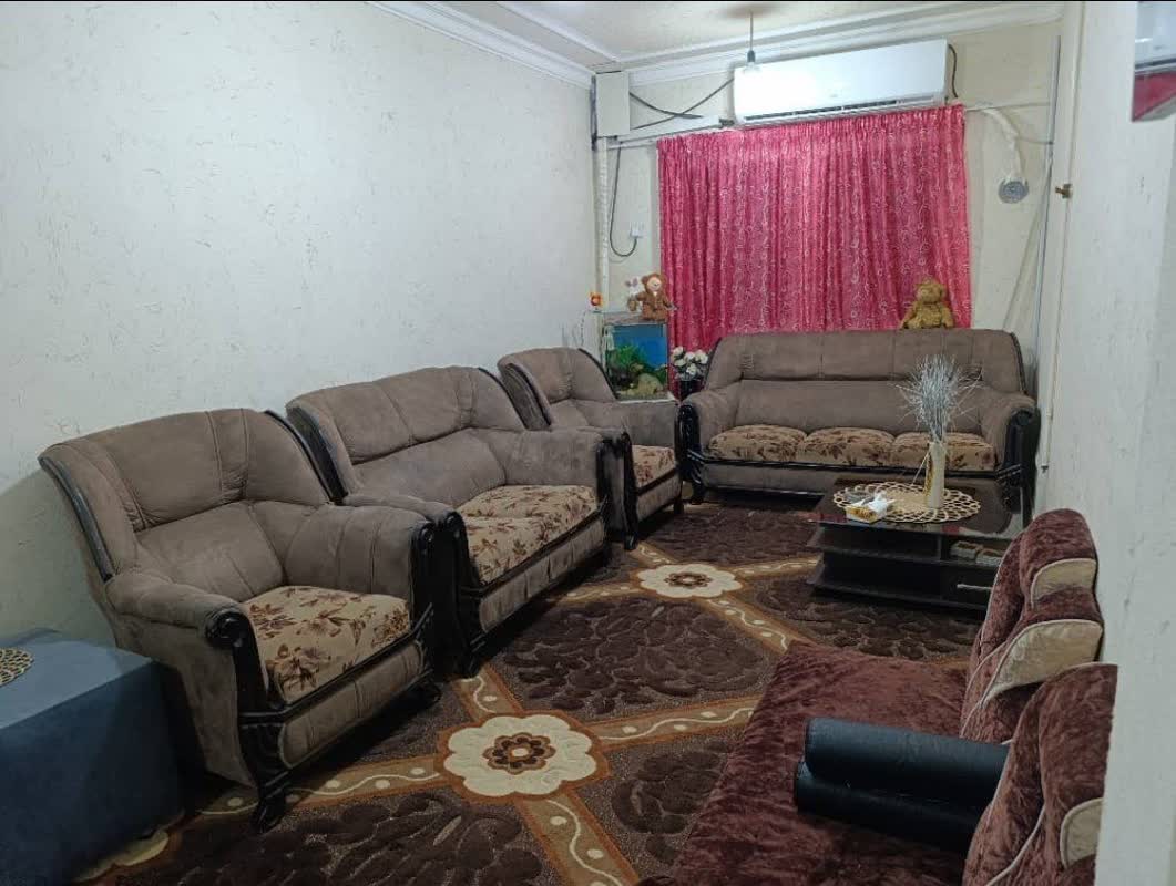 اجاره روزانه آپارتمان تک خواب شریعتی اهواز - خوزستان