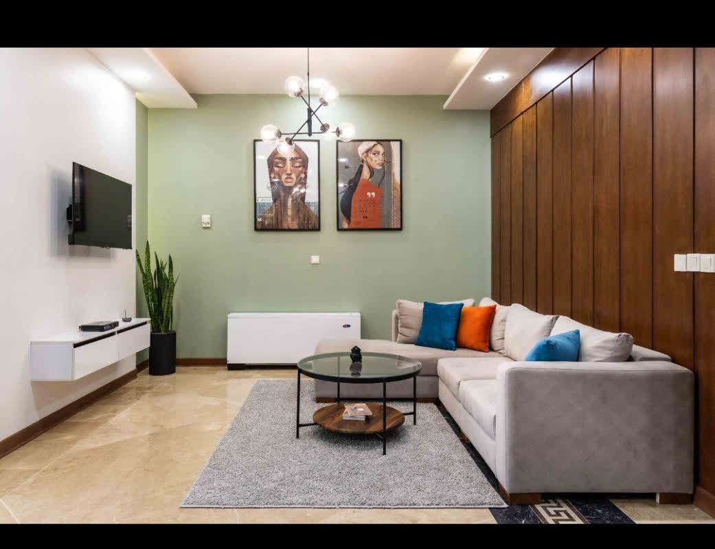 اجاره روزانه آپارتمان تک خواب مدرن میرداماد - تهران