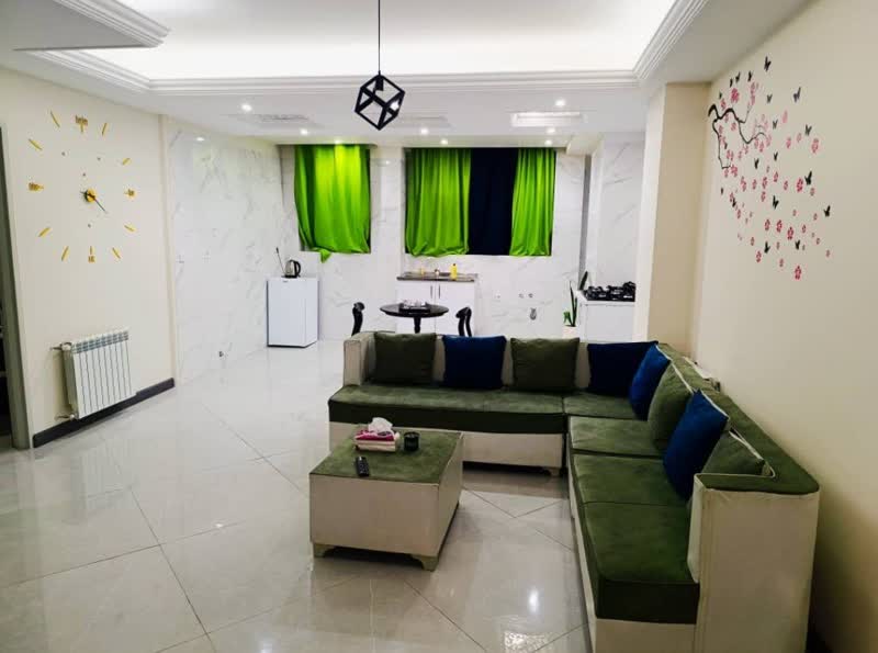 اجاره روزانه آپارتمان تک خواب حسینی 2شهران - تهران