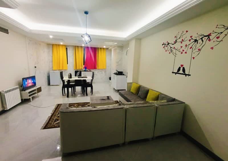 اجاره روزانه آپارتمان دوخواب حسینی4شهرزیبا - تهران