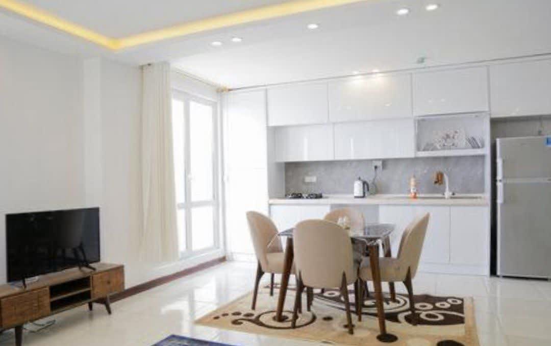 اجاره روزانه آپارتمان یک خوابه ساحلی کاج - کیش