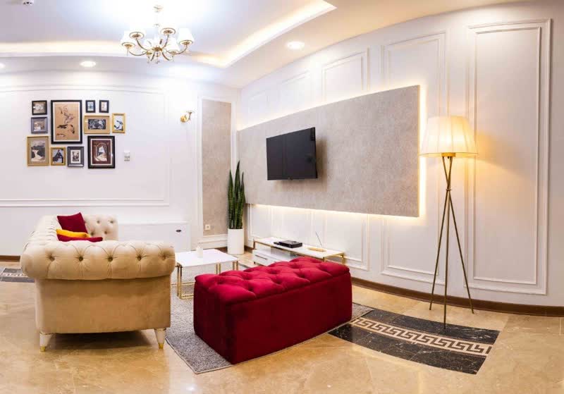 اجاره روزانه آپارتمان تک خواب نئوکلاسیک میرداماد - تهران