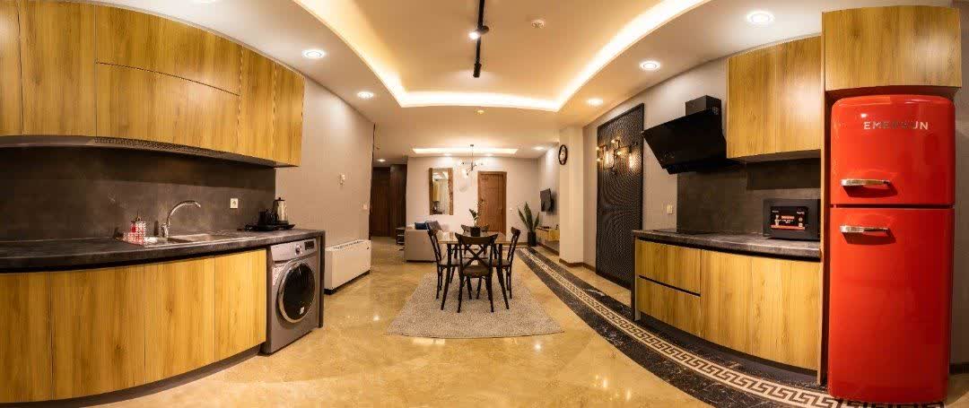 اجاره روزانه آپارتمان تک خواب صنعتی میرداماد - تهران