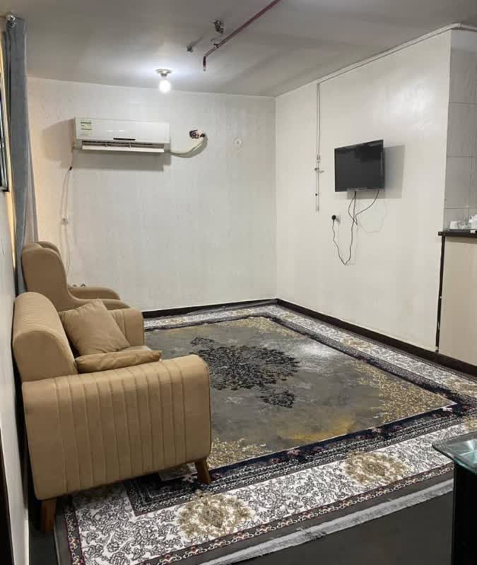 اجاره روزانه آپارتمان دو خوابه ریماس - اهواز