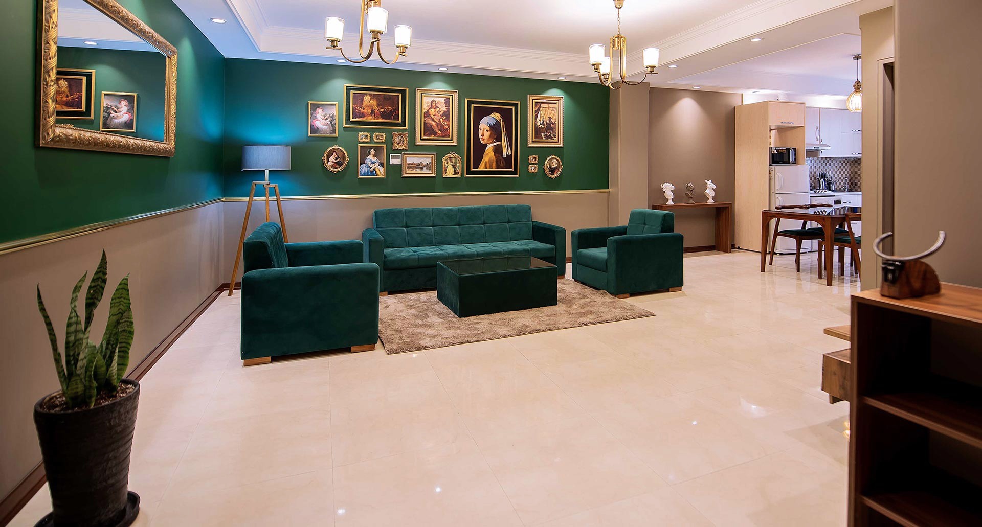 اجاره روزانه آپارتمان تک خواب اکونومی ونک - تهران