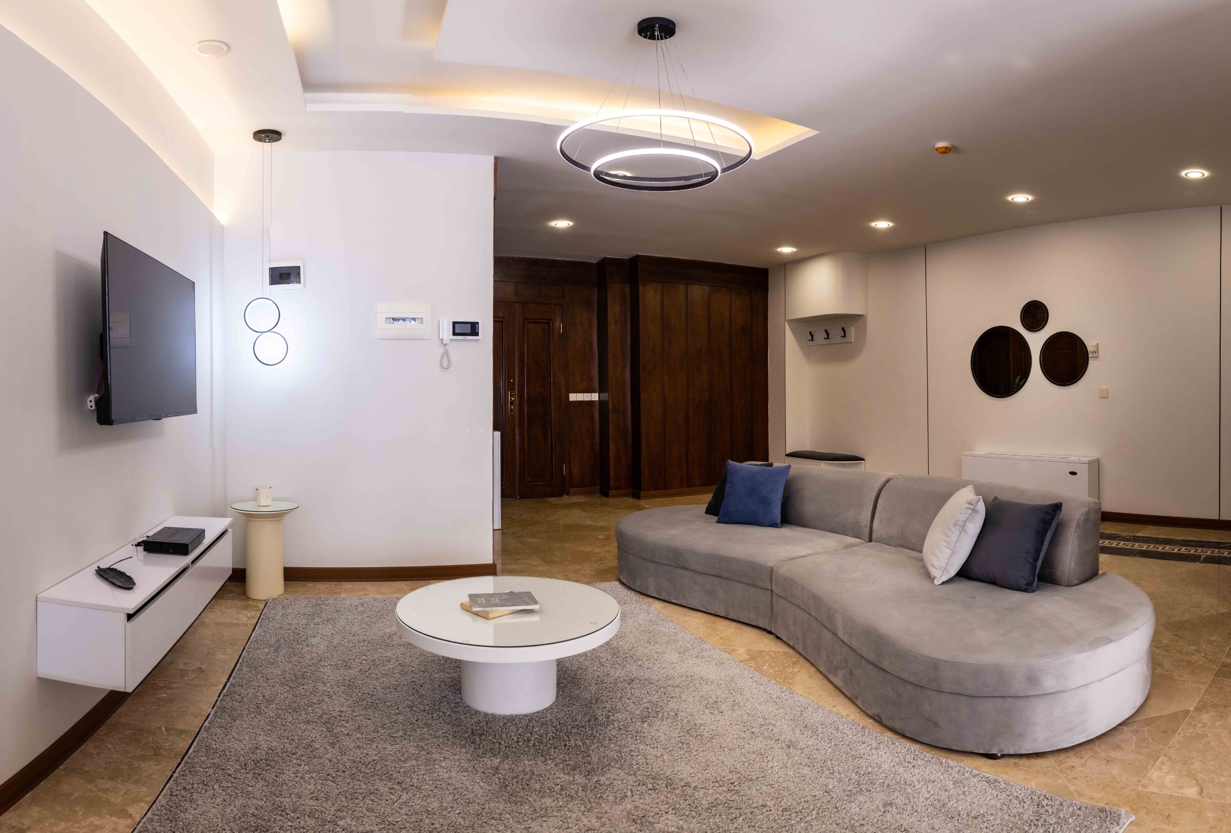 اجاره روزانه آپارتمان تک خواب مینیمال میرداماد - تهران