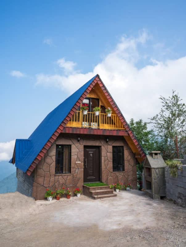 اجاره روزانه کلبه سوئیسی دو خواب جوربنیان جکوزی دار - رامسر