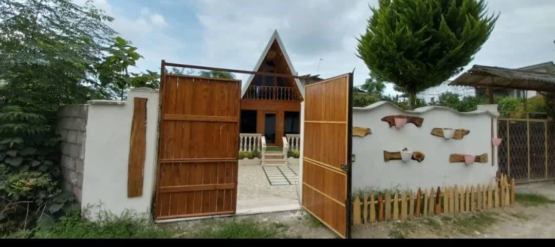 اجاره روزانه کلبه سوئیسی تک خواب محدثه - رامسر