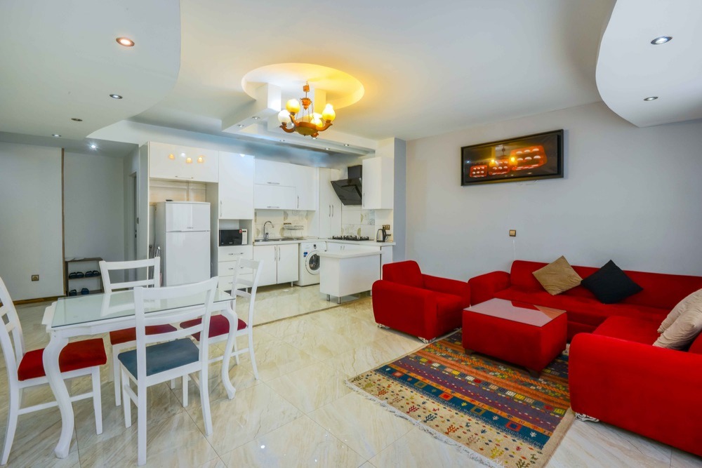 اجاره روزانه آپارتمان دو خواب مرزداران ویژه - تهران