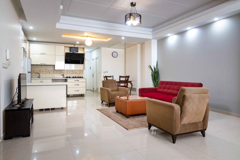 اجاره روزانه آپارتمان دو خواب کوروش ستاری - تهران