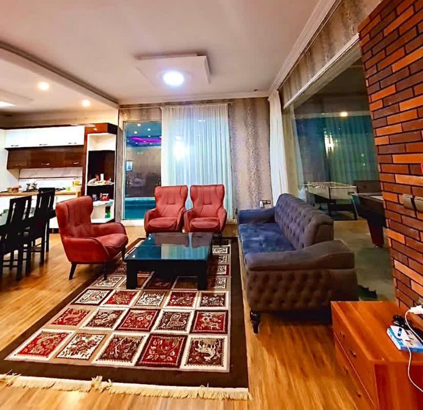 اجاره روزانه ویلا چهار خواب نگین 1 - کرج