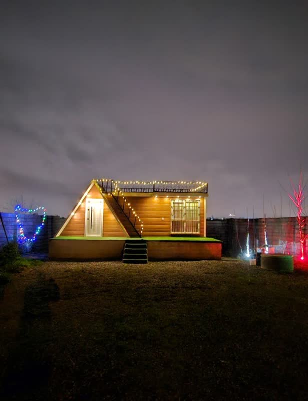 اجاره روزانه کلبه باغ تک خواب سوئدی رچ - گیلان