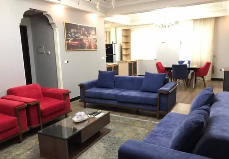 اجاره روزانه آپارتمان سه خواب وزیری جنت آباد - تهران