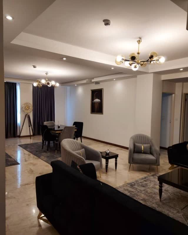 اجاره روزانه آپارتمان دو خوابه مدرن مرادی پونک - تهران