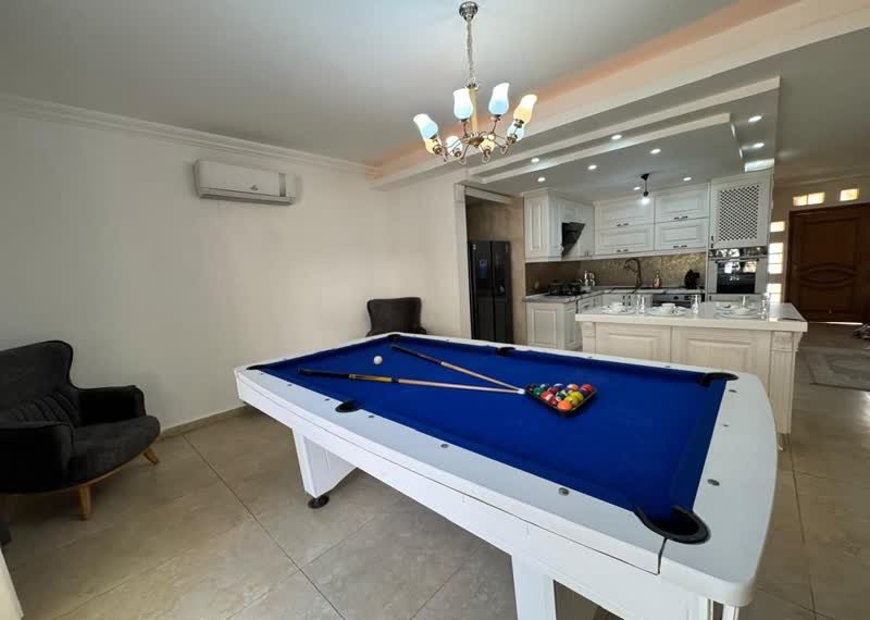 اجاره روزانه ویلا سه خوابه دربست دامون - کیش