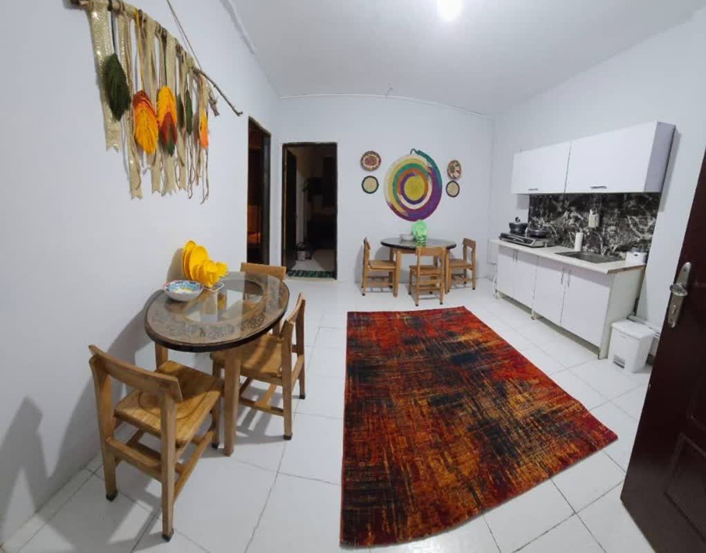 اجاره روزانه آپارتمان دوخواب کاشانی - قشم