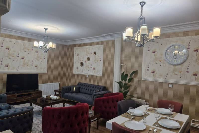 اجاره روزانه آپارتمان دو خوابه باران 1پونک - تهران